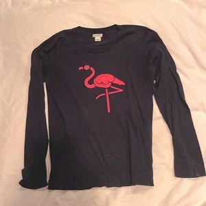J.Crew Factory Flamingo sweater